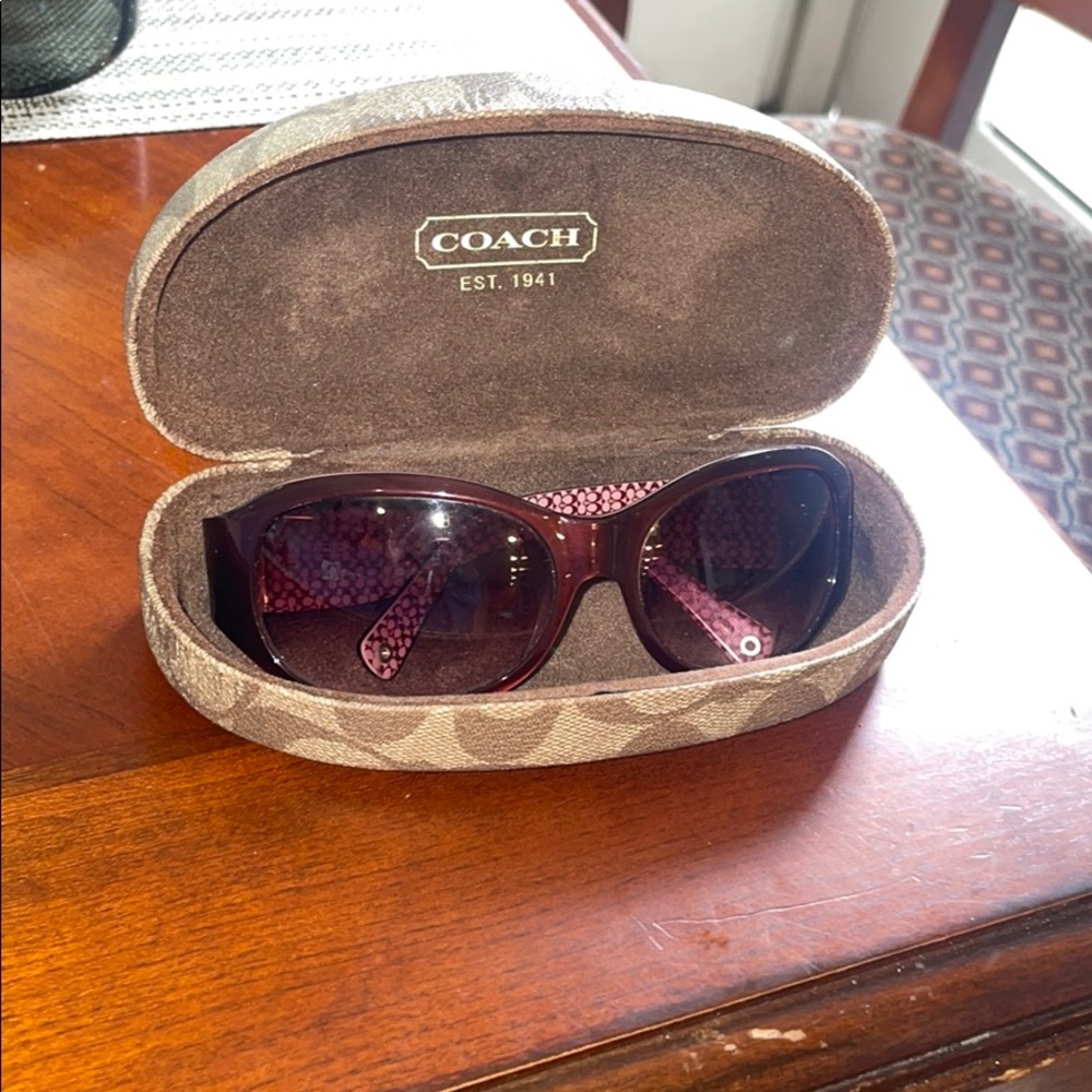 2000s Coach Sunglasses